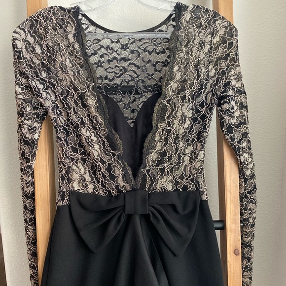 Black Classy Dress - Picture 2 of 6